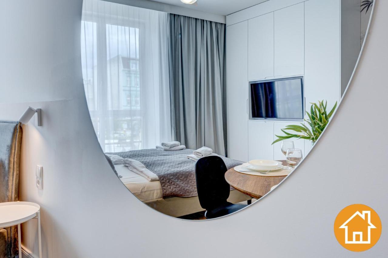 Apartament Z Widokiem - Visitopl Swinoujscie Kültér fotó