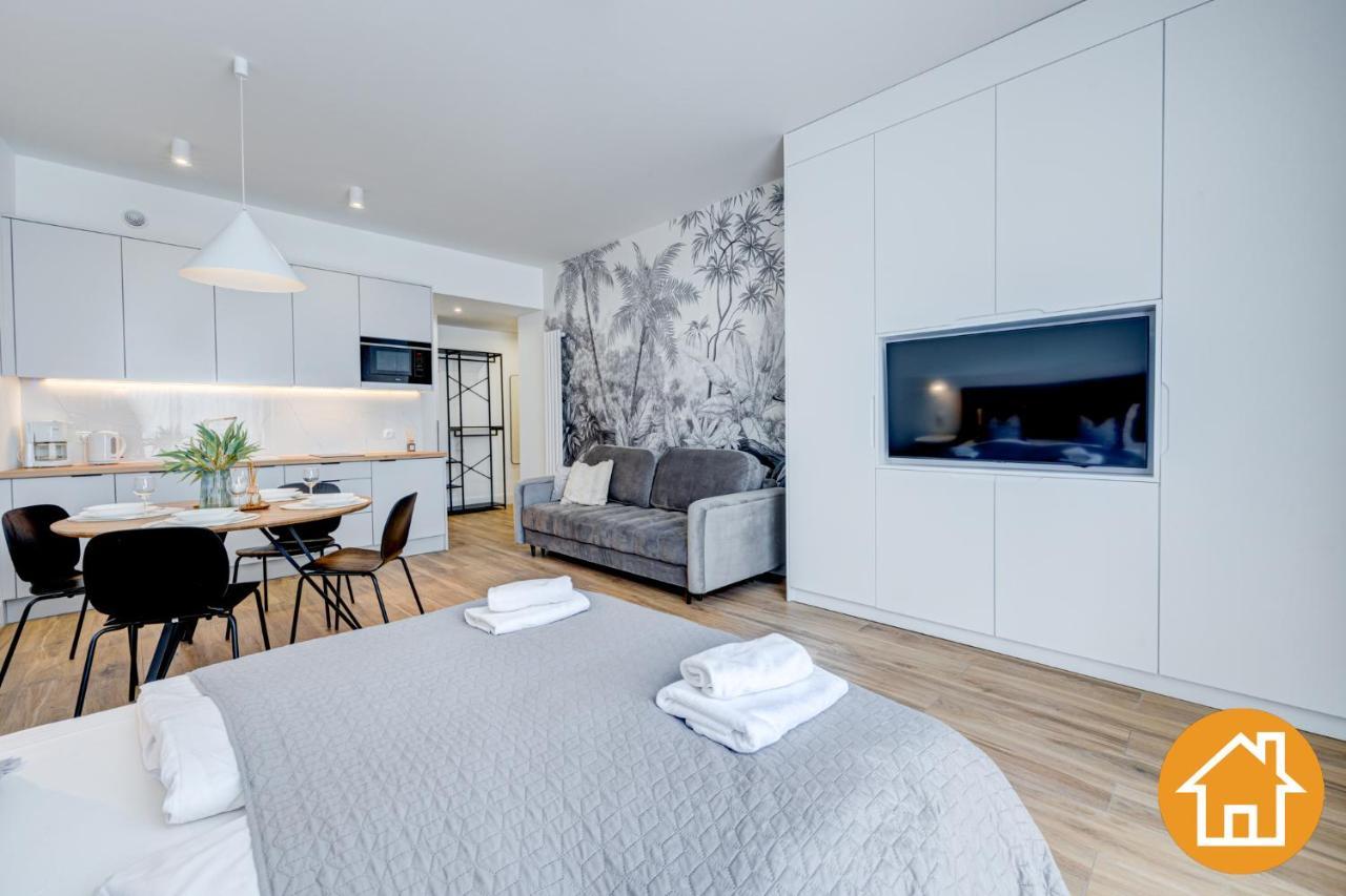Apartament Z Widokiem - Visitopl Swinoujscie Kültér fotó