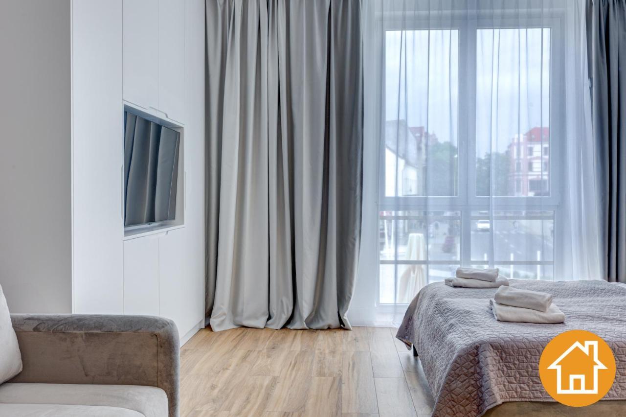 Apartament Z Widokiem - Visitopl Swinoujscie Kültér fotó