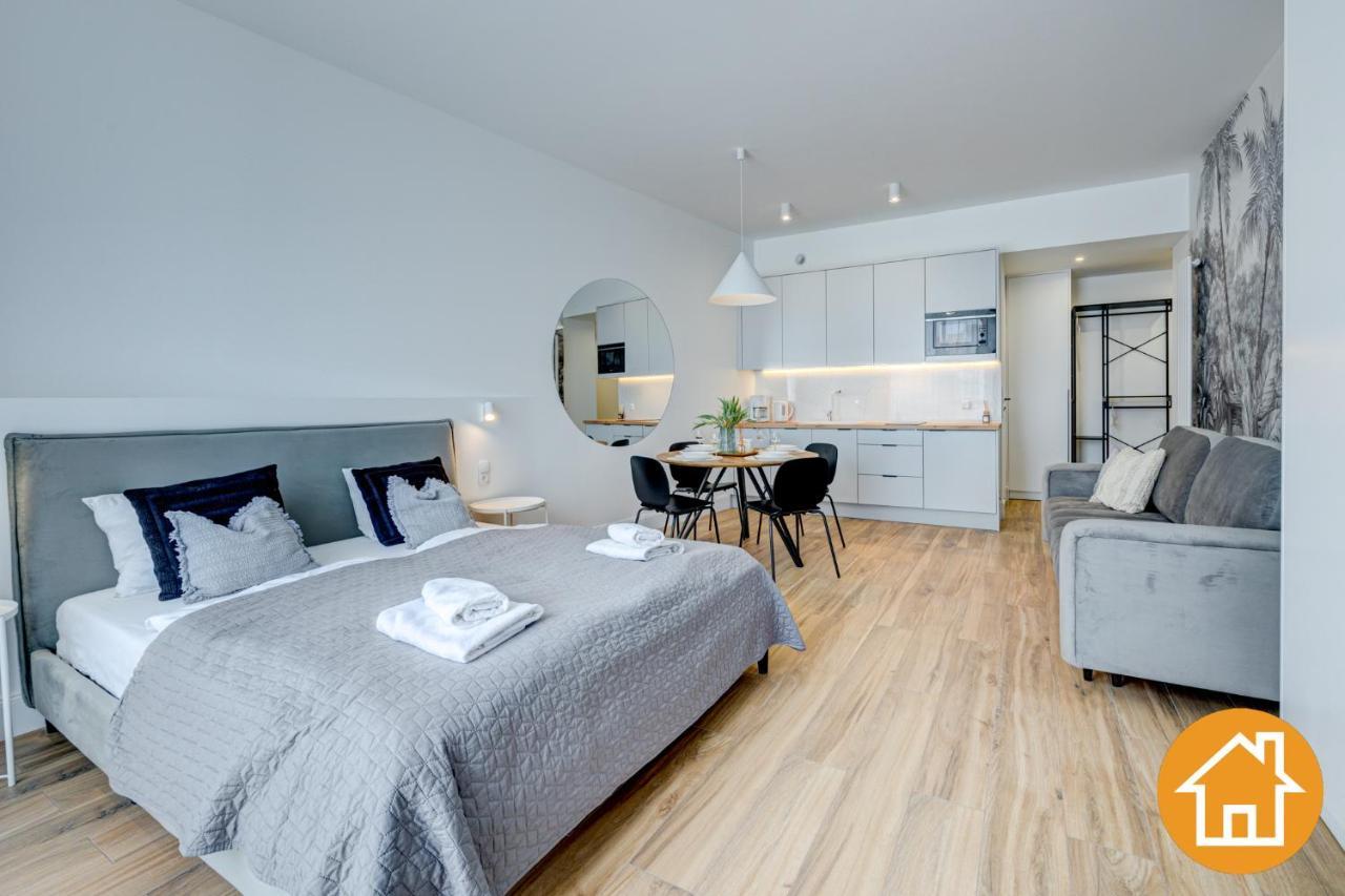 Apartament Z Widokiem - Visitopl Swinoujscie Kültér fotó