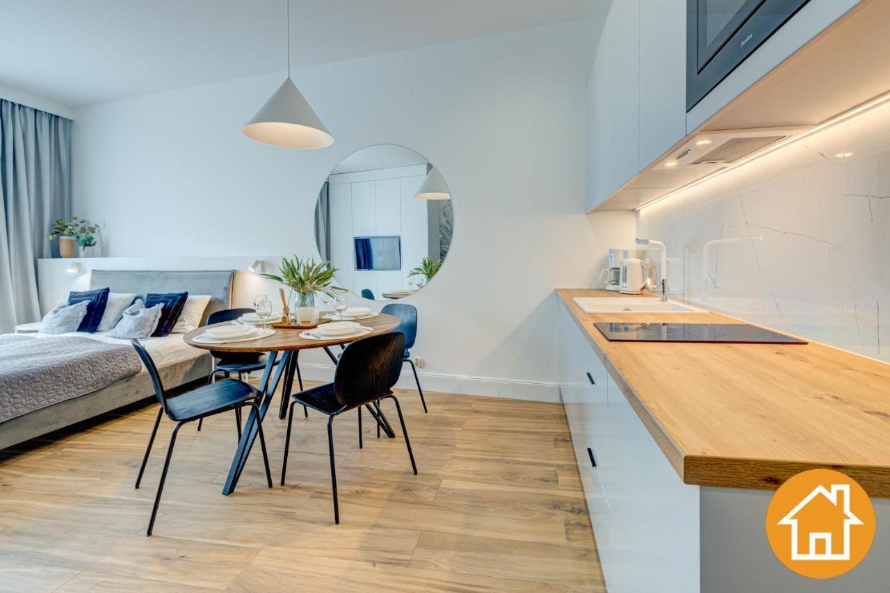 Apartament Z Widokiem - Visitopl Swinoujscie Kültér fotó