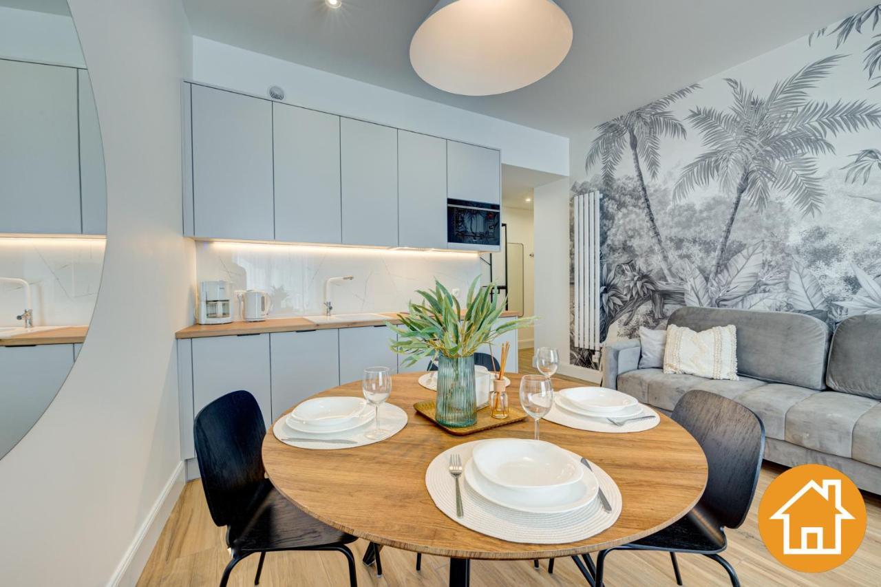 Apartament Z Widokiem - Visitopl Swinoujscie Kültér fotó