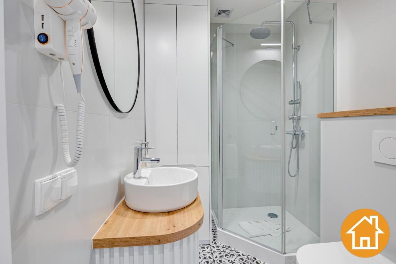 Apartament Z Widokiem - Visitopl Swinoujscie Kültér fotó