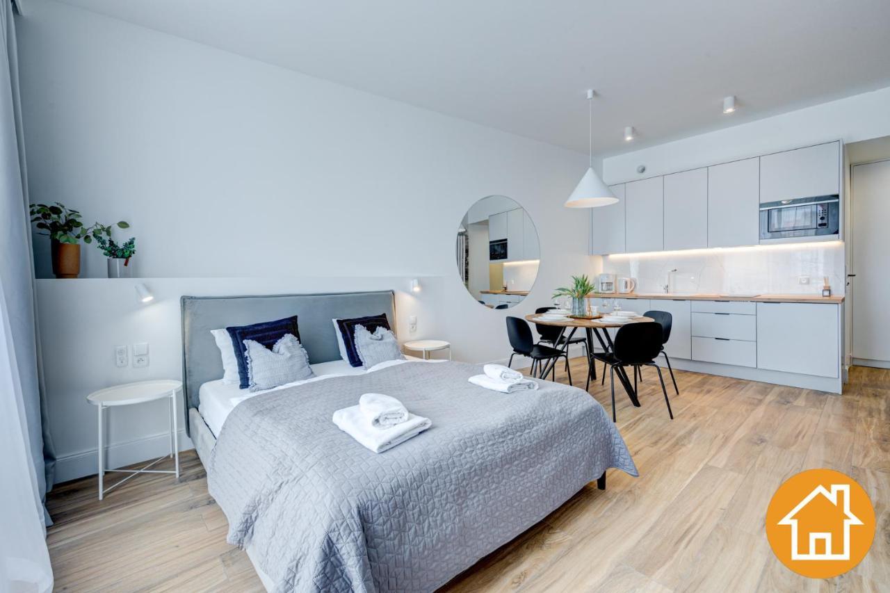 Apartament Z Widokiem - Visitopl Swinoujscie Kültér fotó