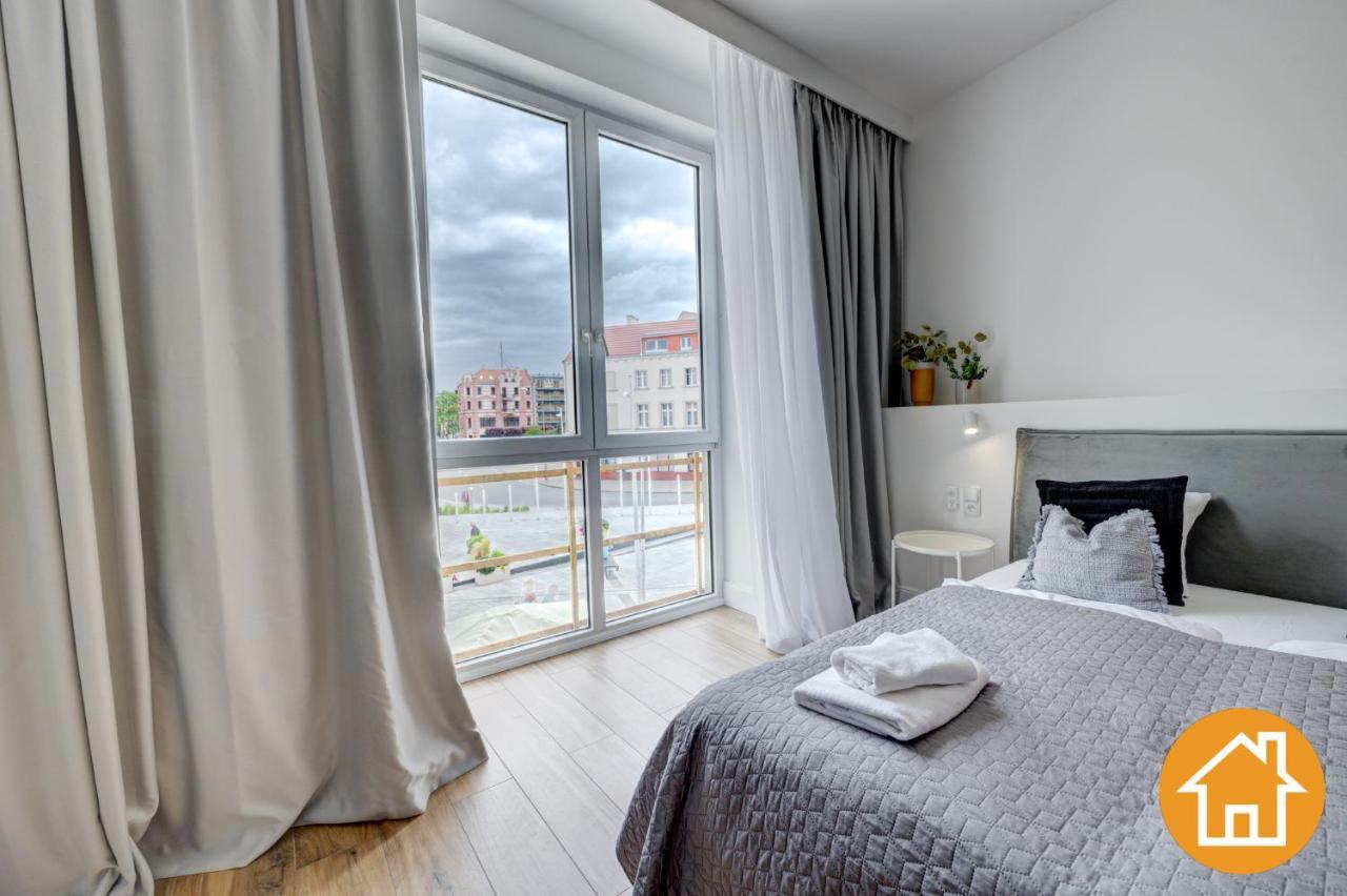 Apartament Z Widokiem - Visitopl Swinoujscie Kültér fotó