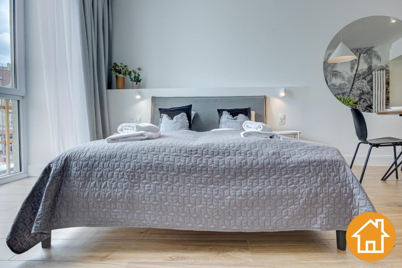 Apartament Z Widokiem - Visitopl Swinoujscie Kültér fotó