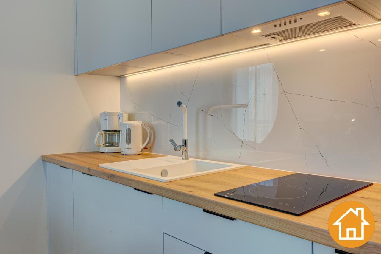 Apartament Z Widokiem - Visitopl Swinoujscie Kültér fotó