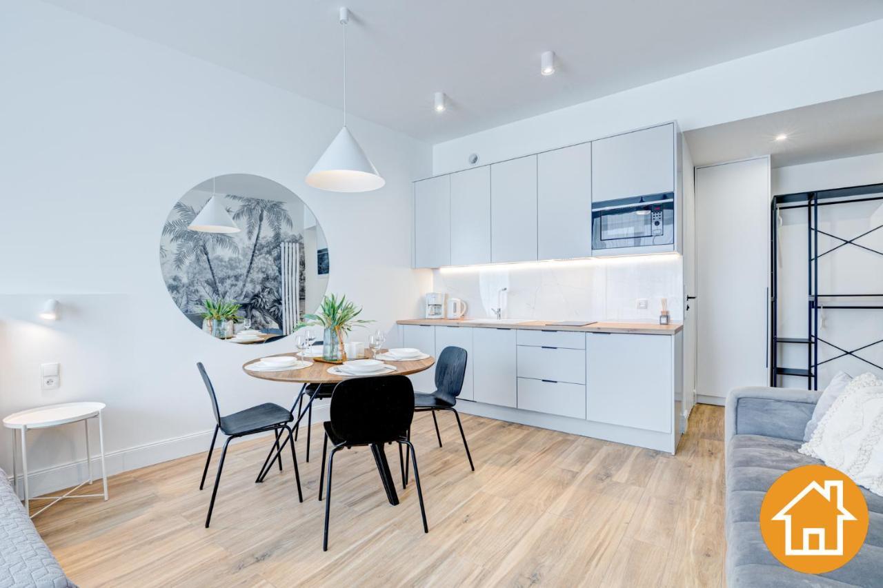 Apartament Z Widokiem - Visitopl Swinoujscie Kültér fotó