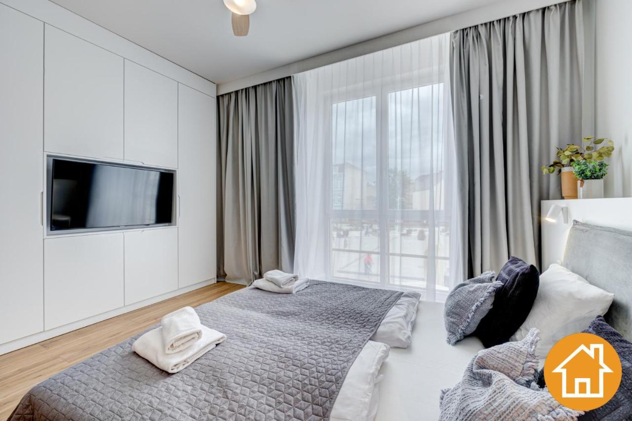 Apartament Z Widokiem - Visitopl Swinoujscie Kültér fotó