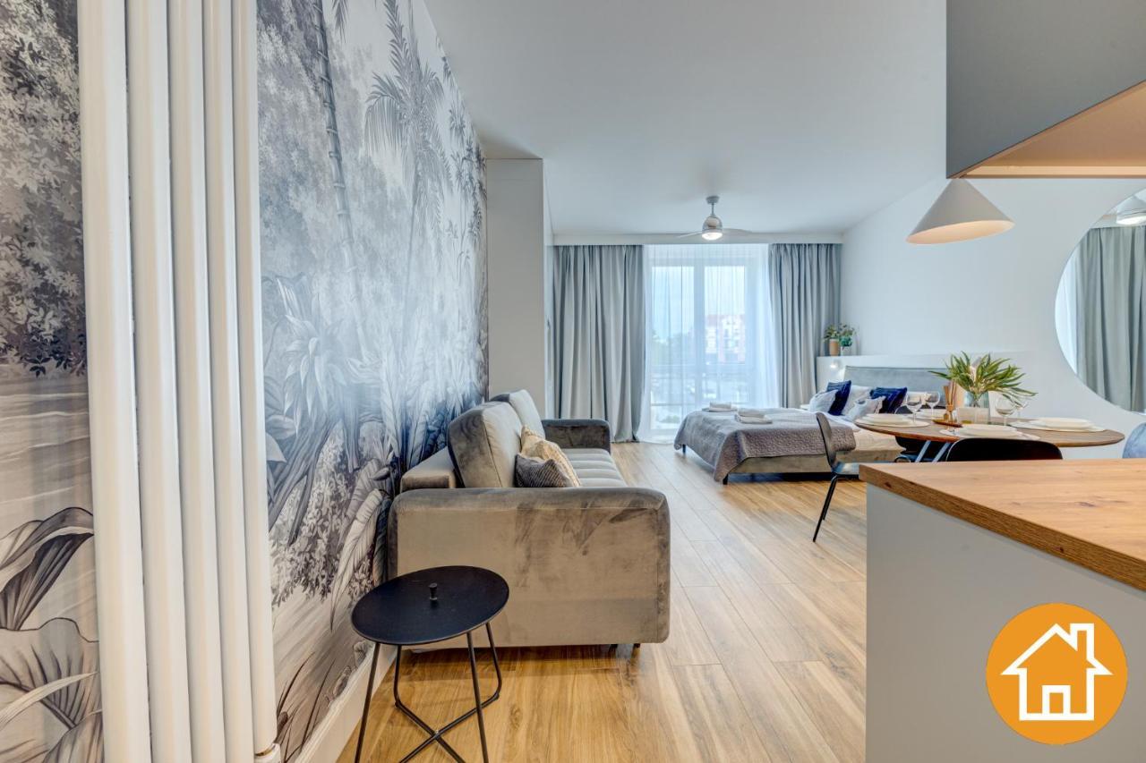 Apartament Z Widokiem - Visitopl Swinoujscie Kültér fotó