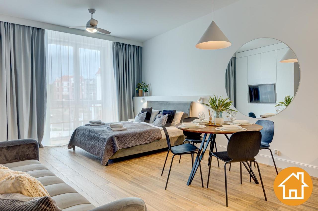 Apartament Z Widokiem - Visitopl Swinoujscie Kültér fotó